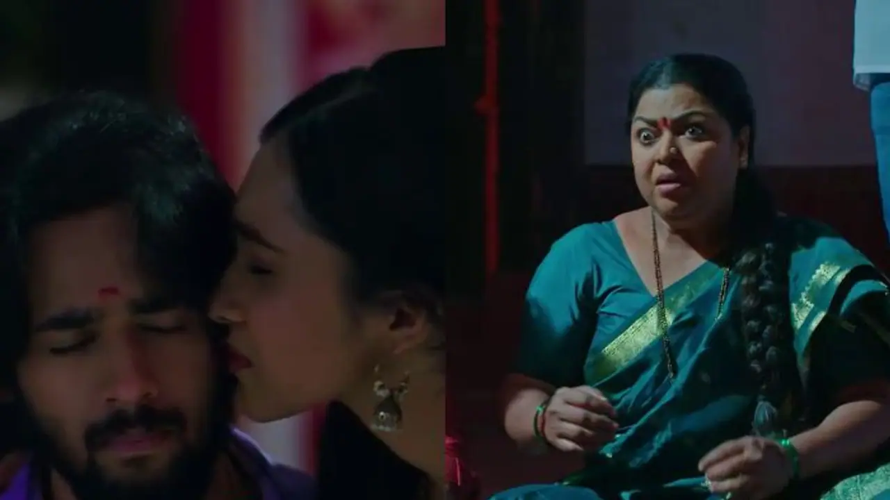 ಬೆಸ್ಕಾಂ ಕೃಪೆಯಿಂದ ಸಬ್ಬುಗೆ ಸಿಕ್ತು ಶ್ರಾವಣಿಯ ಸಿಹಿ ಚುಂಬನ; ವಿಶಾಲಕ್ಷಿ ಶಾಕ್, ಪದ್ಮನಾಭ್ ಫುಲ್ ಖುಷ್!