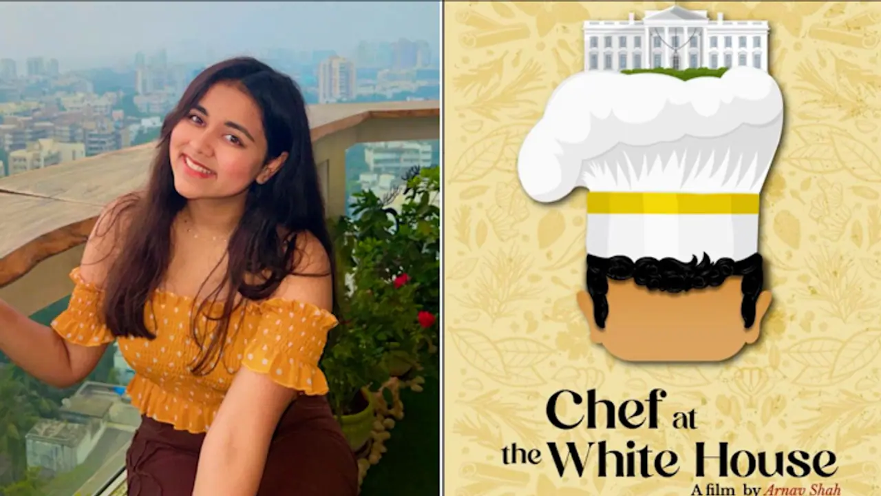 Yashvi Mulchandani’s Co Produced Short Film Chef at the White House Garners Prestigious Global Recognition