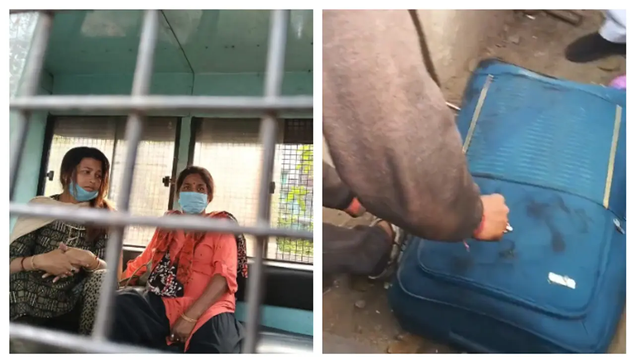 Ahiritola old woman was killed by hitting her head with a heavy object investigators suspect bsm