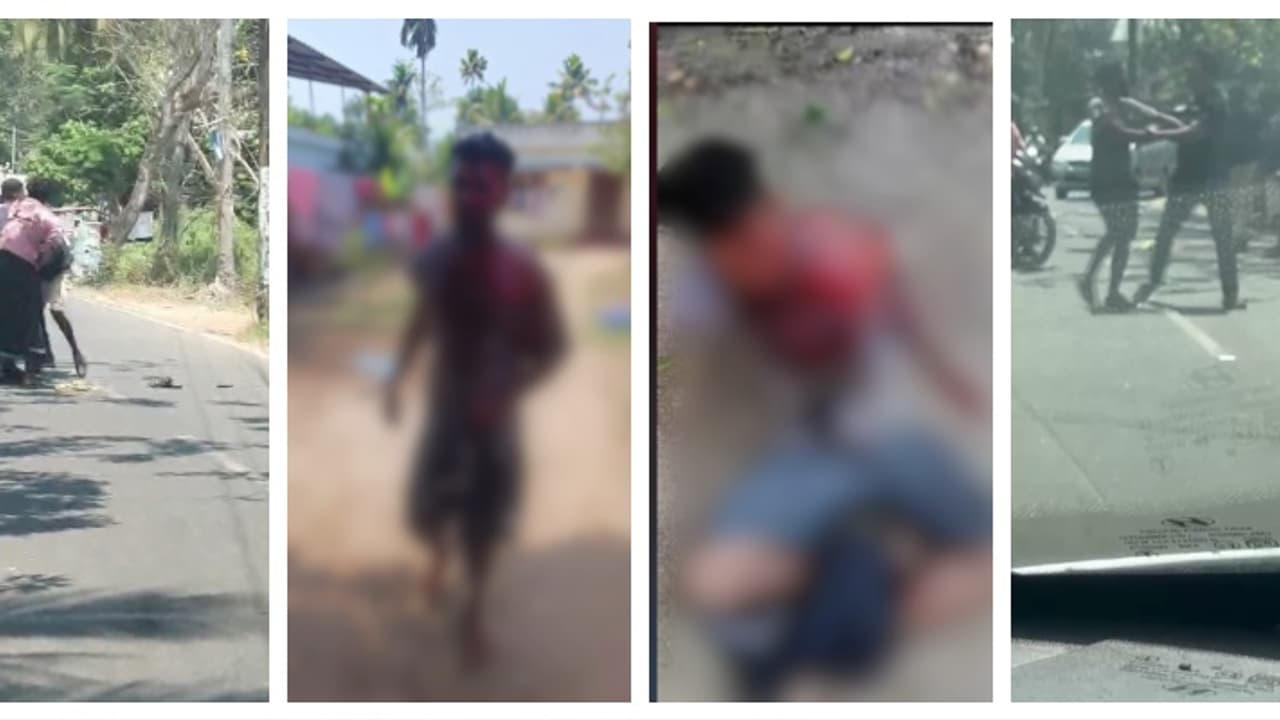 മീൻതട്ട് ഇടുന്നതുമായി ബന്ധപ്പെട്ട തർക്കം, ചെട്ടികാട് നടുറോഡിൽ ഗുണ്ടകൾ തമ്മിൽ കത്തിക്കുത്ത്; ദൃശ്യങ്ങൾ പുറത്ത് മീൻതട്ട് ഇടുന്നതുമായി ബന്ധപ്പെട്ട തർക്കം, ചെട്ടികാട് നടുറോഡിൽ ഗുണ്ടകൾ തമ്മിൽ കത്തിക്കുത്ത്; ദൃശ്യങ്ങൾ പുറത്ത്