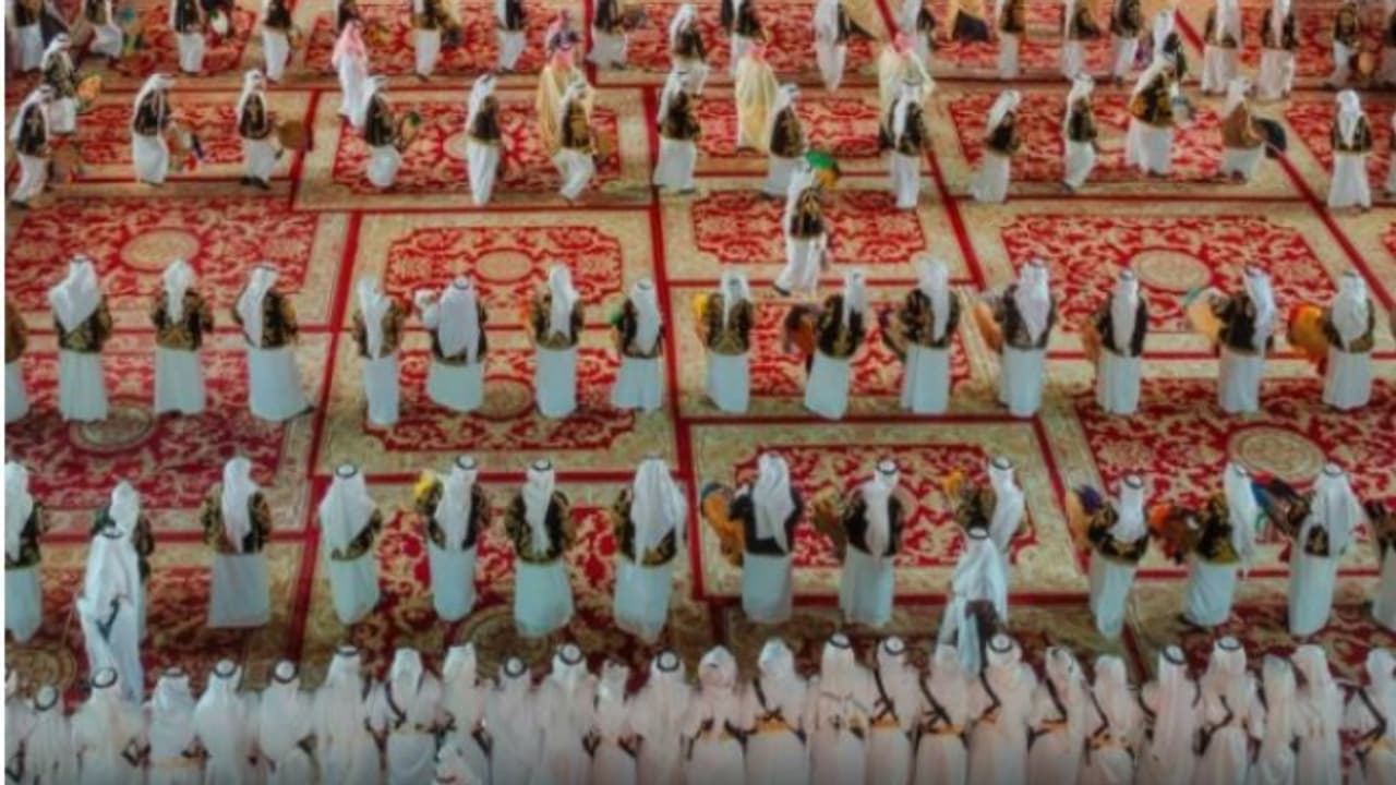 അണി നിരന്നത് 633 കലാകാരന്മാർ, ഗിന്നസ് വേൾഡ് റെക്കോർഡ് നേടി മെ​ഗാ അർദ സൗദിയ