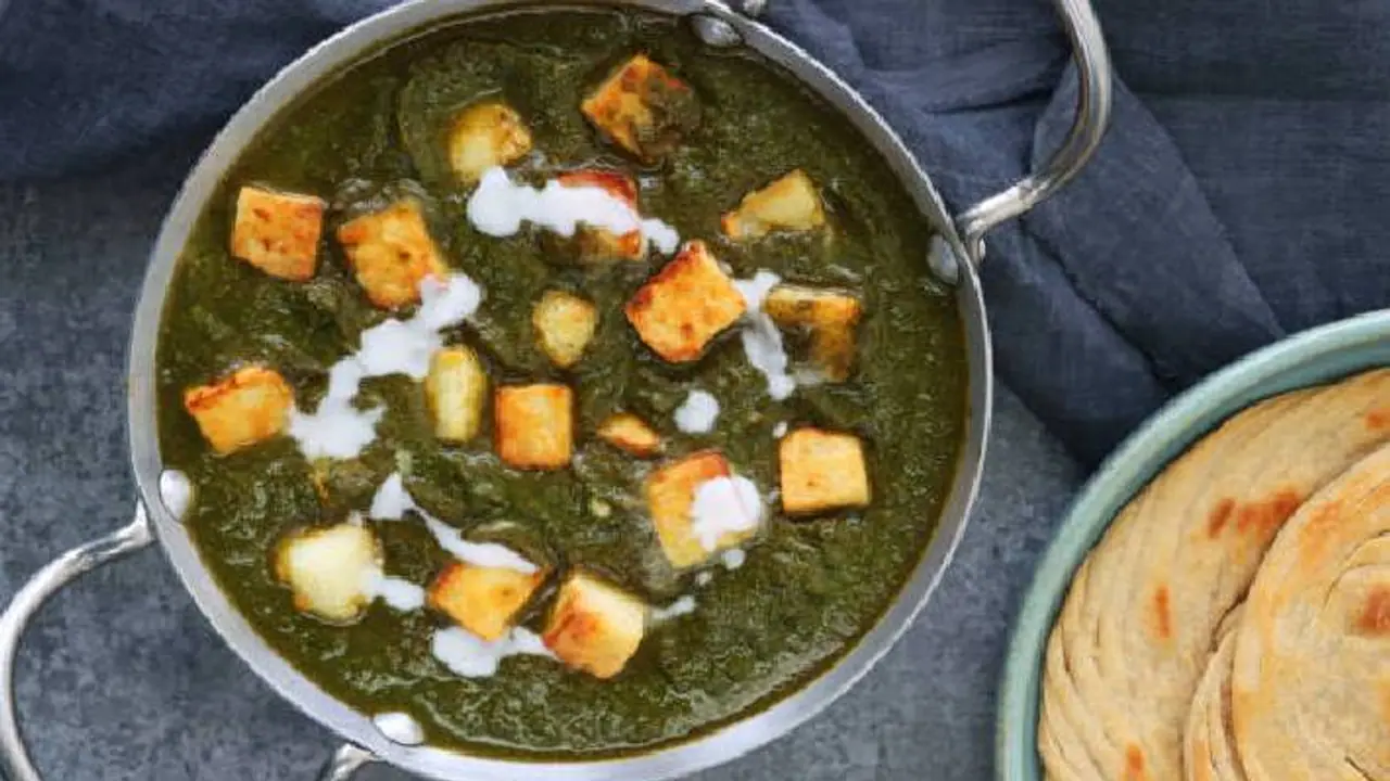 palak paneer