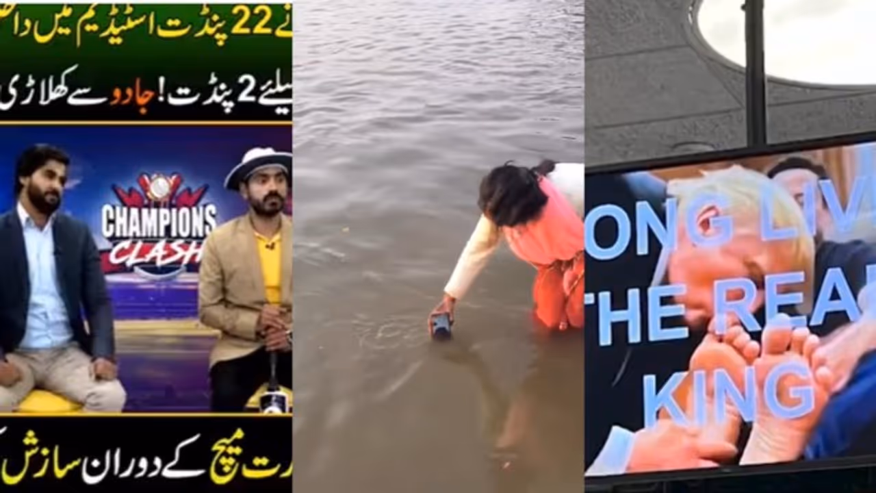 Memes of the day: Pak media's 'black magic' claim on India win to AI video of Trump kissing Musk's feet Memes of the day: Pak media's 'black magic' claim on India win to AI video of Trump kissing Musk's feet