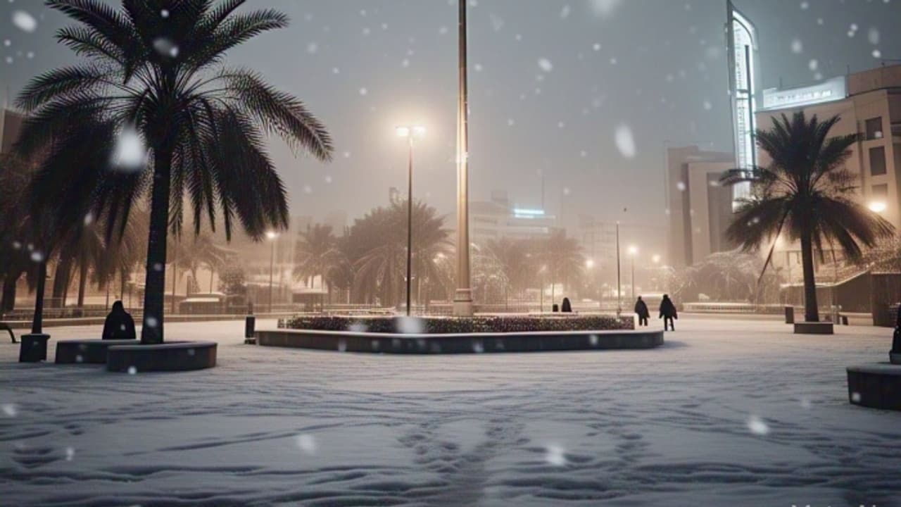 ദേശീയദിനാഘോഷം: അവധി ദിവസങ്ങളിൽ കുവൈത്തിൽ കൊടുംതണുപ്പും മഞ്ഞും, താപനില എട്ട് ഡിഗ്രിയിലെത്തി 