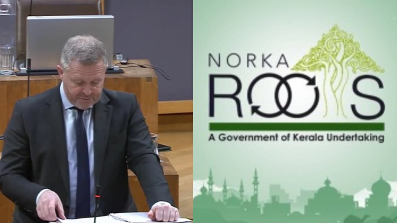 യുകെ വെയില്‍സ് നാഷണല്‍ അസംബ്ലിയിൽ നോര്‍ക്ക റൂട്ട്സ് റിക്രൂട്ട്മെന്റ് സേവനങ്ങളെ പ്രകീര്‍ത്തിച്ച് ജെറമി മൈൽസ്