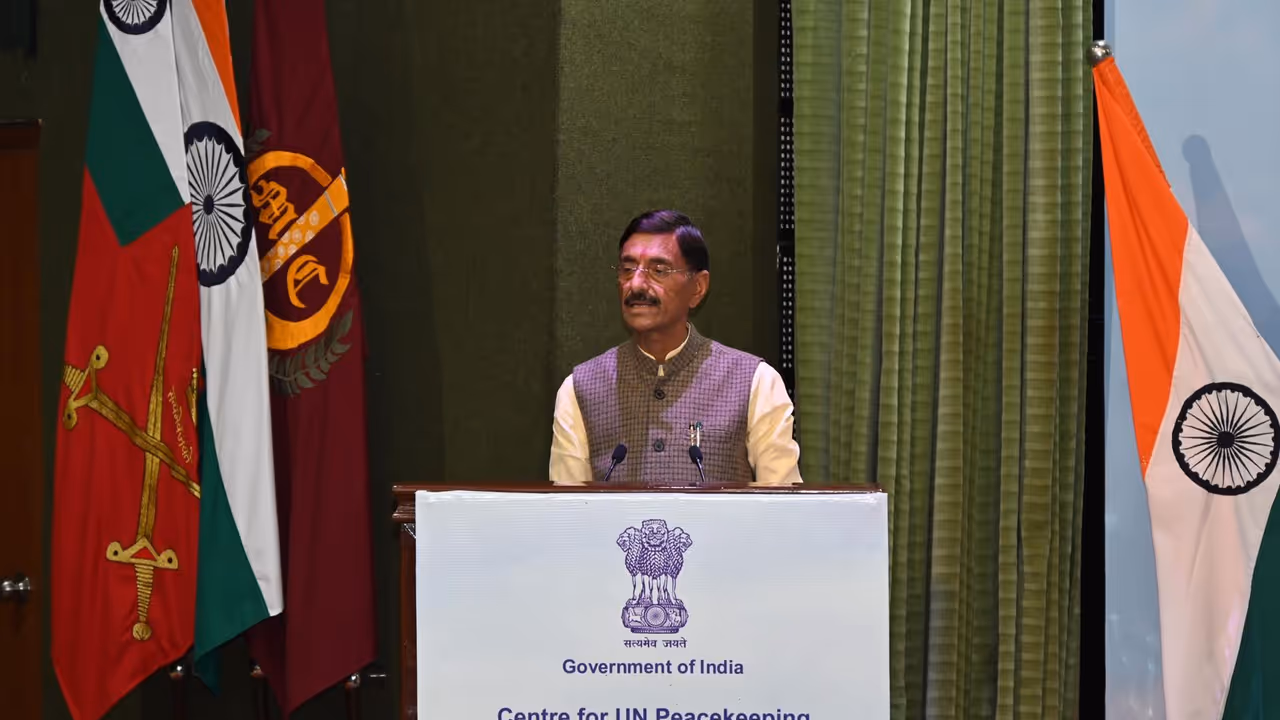 Need unity among Global South nations for peace and prosperity: MoS Defence Sanjay Seth