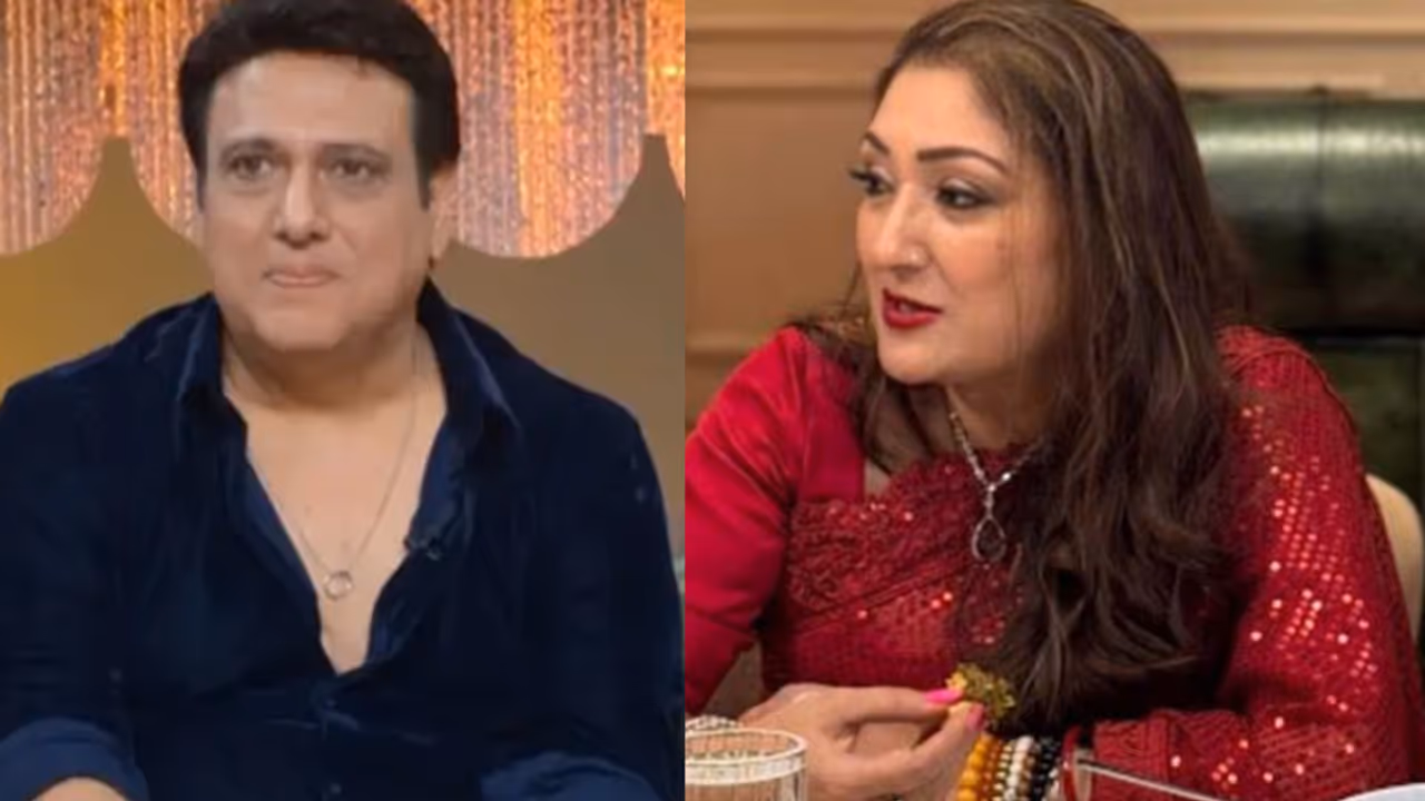 ಗೋವಿಂದಾ ವಿಚ್ಚೇದನ ಬಗ್ಗೆ ಕರಣ್ ಜೋಹರ್ ಶೋನಲ್ಲಿ ಸುನೀತಾ ಅಹುಜಾ ರಿವೀಲ್ ಮಾಡ್ತಾರಾ? ಗೋವಿಂದಾ ವಿಚ್ಚೇದನ ಬಗ್ಗೆ ಕರಣ್ ಜೋಹರ್ ಶೋನಲ್ಲಿ ಸುನೀತಾ ಅಹುಜಾ ರಿವೀಲ್ ಮಾಡ್ತಾರಾ?