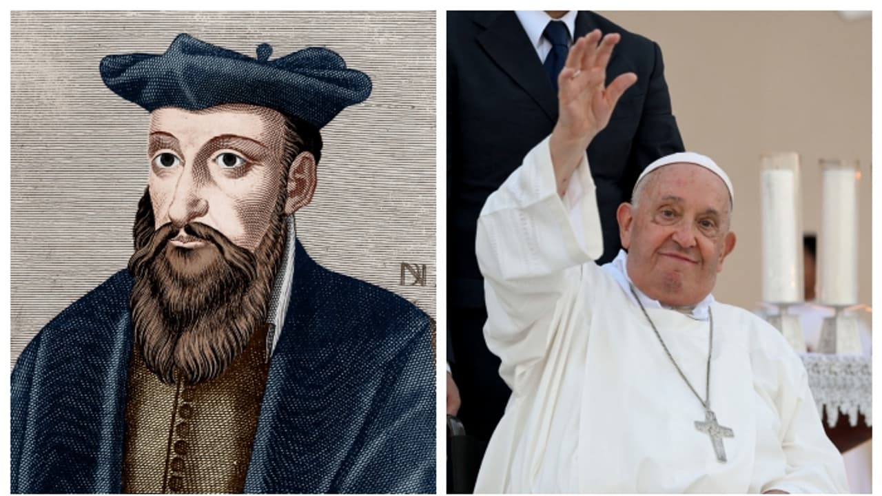 മാർപ്പാപ്പയുടെ മരണവും വത്തിക്കാന്റെ നാശവും നോസ്ട്രഡാമസ് പ്രവചിച്ചോ? ആശങ്കയോടെ ലോകം മാർപ്പാപ്പയുടെ മരണവും വത്തിക്കാന്റെ നാശവും നോസ്ട്രഡാമസ് പ്രവചിച്ചോ? ആശങ്കയോടെ ലോകം