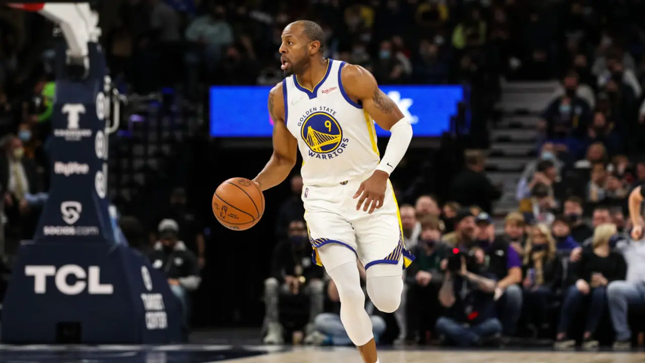 NBA: Warrior's legend Andre Iguodala's Top 5 Career Defining Moments NBA: Warrior's legend Andre Iguodala's Top 5 Career Defining Moments