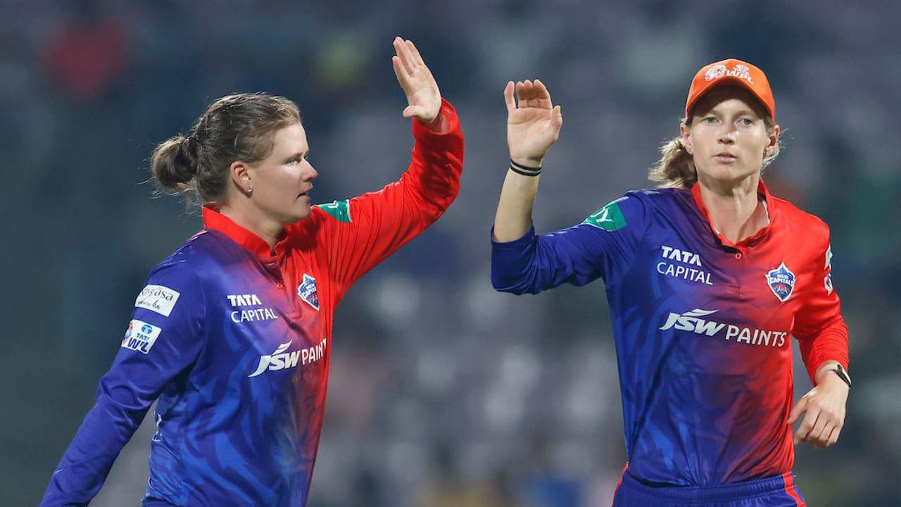 തകർത്തടിച്ച് ജൊനസെൻ, അനായാസം ഡെൽഹി, ഗുജറാത്തിനെ ആറ് വിക്കറ്റിന് തോൽപ്പിച്ച് ഒന്നാമത് തകർത്തടിച്ച് ജൊനസെൻ, അനായാസം ഡെൽഹി, ഗുജറാത്തിനെ ആറ് വിക്കറ്റിന് തോൽപ്പിച്ച് ഒന്നാമത്