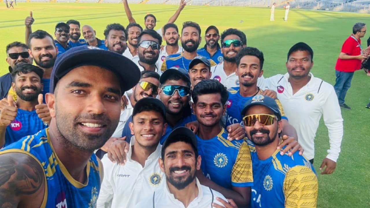 ರಣಜಿ ಟ್ರೋಫಿ ಫೈನಲ್: ವಿದರ್ಭ ಎದುರು ಟಾಸ್ ಗೆದ್ದ ಕೇರಳ ಬೌಲಿಂಗ್ ಆಯ್ಕೆ!