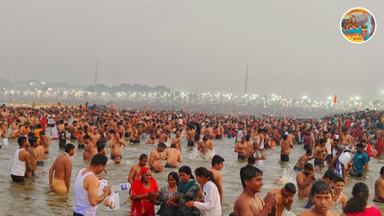 Mahakumbh Mahashivratri Snan Mahakumbh Mahashivratri Snan