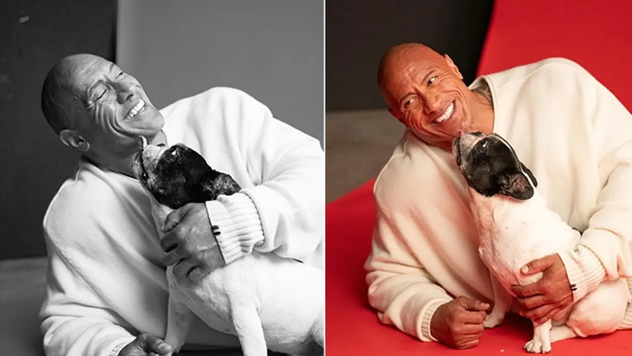 Dwayne Johnson remembers late dog Hobbs; shares a series of pictures and videos Dwayne Johnson remembers late dog Hobbs; shares a series of pictures and videos