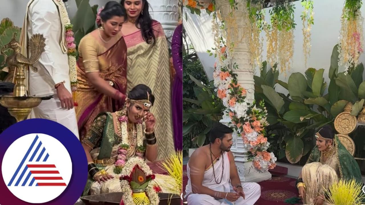 ಮಂಟಪದಲ್ಲಿ ಕುಳಿತು ಮಧುಶ್ರೀ ಮಸ್ತಿ, ಶೂಟಿಂಗ್ ವಿಡಿಯೋ ಹಂಚಿಕೊಂಡ ಯಜಮಾನ ನಟಿ 