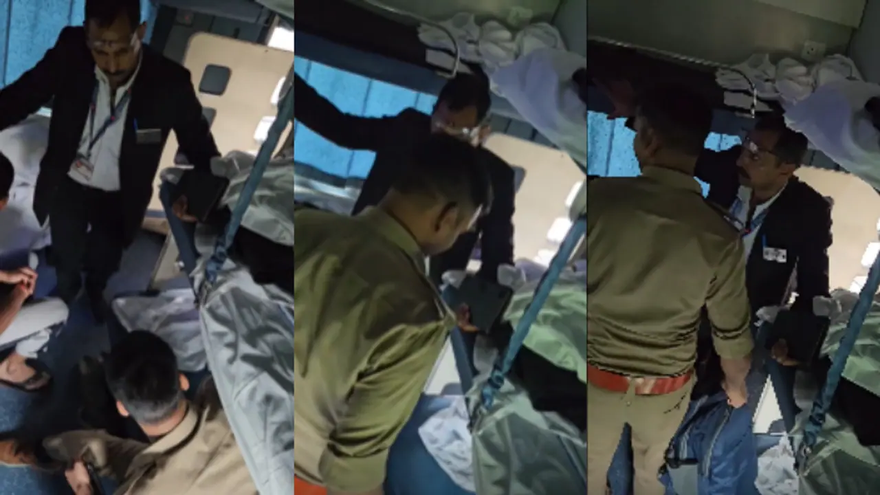 'നിങ്ങളുടെ വീടാണെന്ന് കരുതിയോ? യൂണിഫോമിട്ടാൽ ടിക്കറ്റ് കാണിക്കേണ്ടെന്നാണോ?'; ടിടിഇക്ക് കയ്യടിച്ച് സോഷ്യൽ മീഡിയ 'നിങ്ങളുടെ വീടാണെന്ന് കരുതിയോ? യൂണിഫോമിട്ടാൽ ടിക്കറ്റ് കാണിക്കേണ്ടെന്നാണോ?'; ടിടിഇക്ക് കയ്യടിച്ച് സോഷ്യൽ മീഡിയ