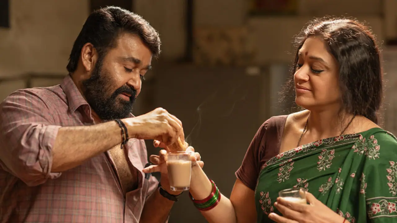 സ്റ്റീഫനും ഖുറേഷിയും നിര്‍ത്തിയ ഇടത്ത് ഷണ്‍മുഖന്‍ 'തുടരും': മോഹന്‍ലാല്‍ ചിത്രം റിലീസ് പ്രഖ്യാപിച്ചു 