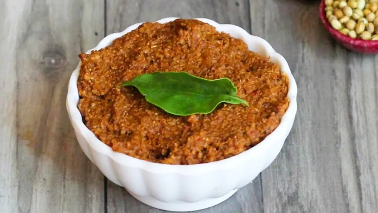 சுவையோடு ஆரோக்கியம் திருநெல்வேலி மல்லி துவையல்.. சூப்பர் ரெசிபி!