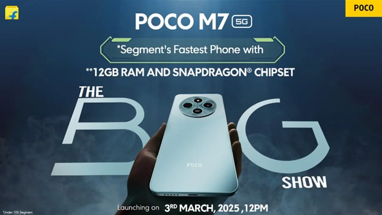 Poco M7 5G coming in March 2025: Check out launch poster, expected features and price