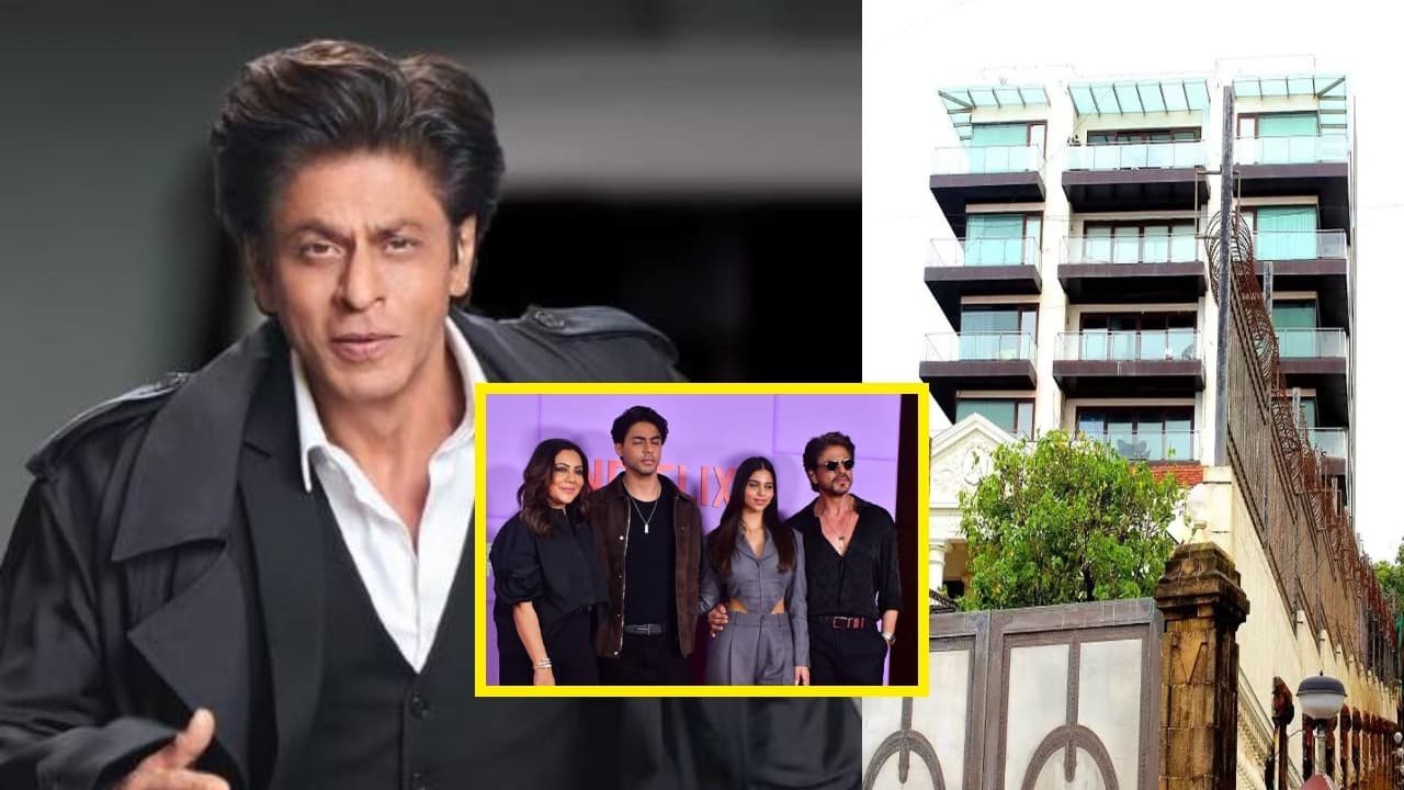 ಬೀದಿಗೆ ಬಂದ್ರೂ ಮನ್ನತ್‌ ಮಾರಲ್ಲ ಎಂದಿದ್ದ ಶಾರುಖ್‌ ಖಾನ್;‌ ಈಗ ಆ ಬಂಗಲೆಯಿಂದ ಹೊರಬರ್ತಿರೋದು ಯಾಕೆ? 