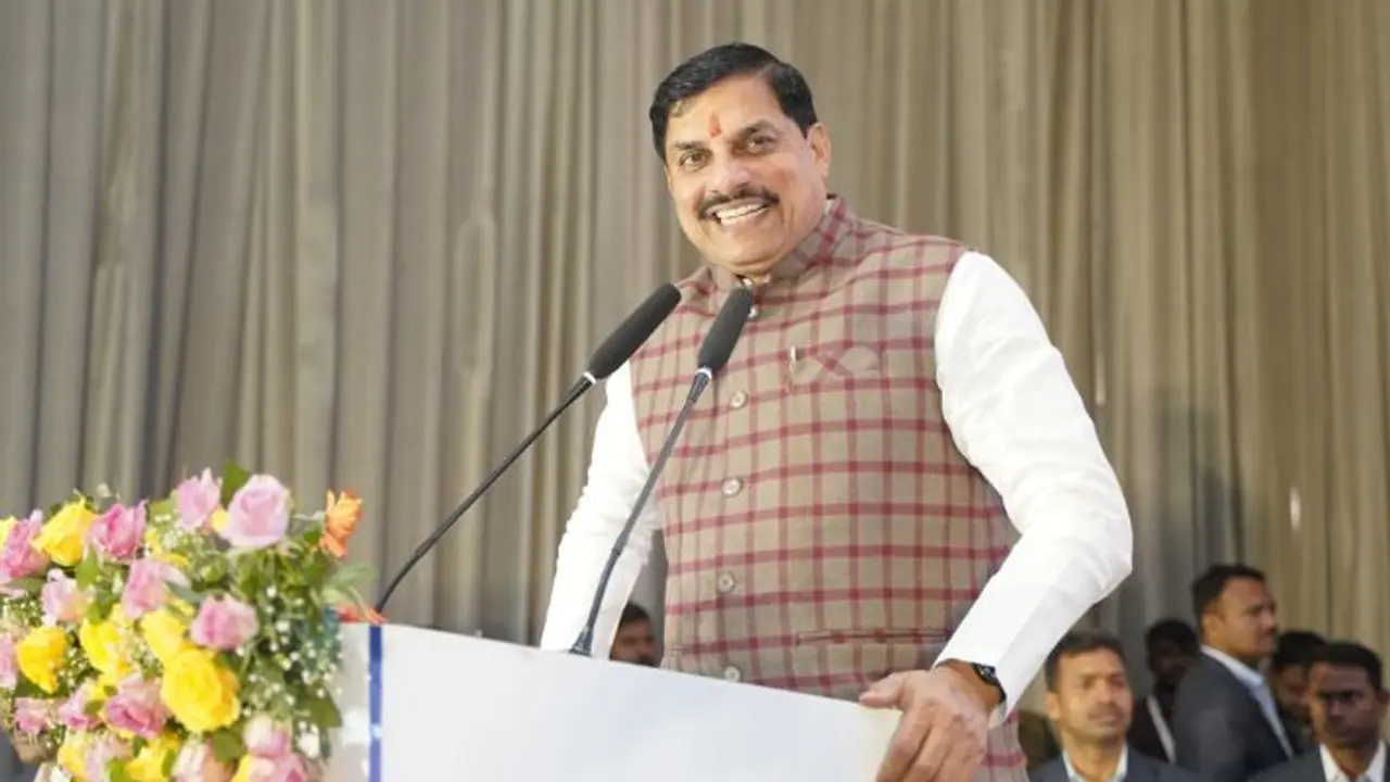 CM Mohan Yadav CM Mohan Yadav