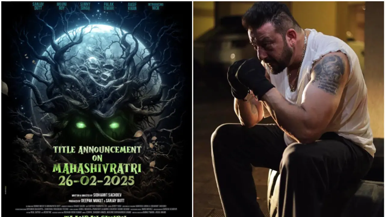'The Bhootnii' teaser OUT: Sanjay Dutt, Mouni Roy starrer horror comedy to release on THIS date [WATCH]