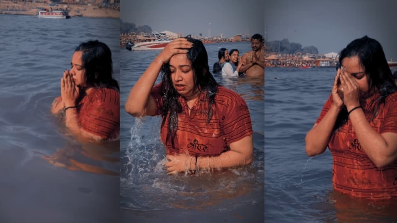 'മറ്റെവിടെയും ലഭിക്കാത്ത ആത്മീയ അനുഭവം'; മഹാകുംഭമേളയിൽ പങ്കെടുത്ത് ഗൗരി കൃഷ്ണൻ 'മറ്റെവിടെയും ലഭിക്കാത്ത ആത്മീയ അനുഭവം'; മഹാകുംഭമേളയിൽ പങ്കെടുത്ത് ഗൗരി കൃഷ്ണൻ