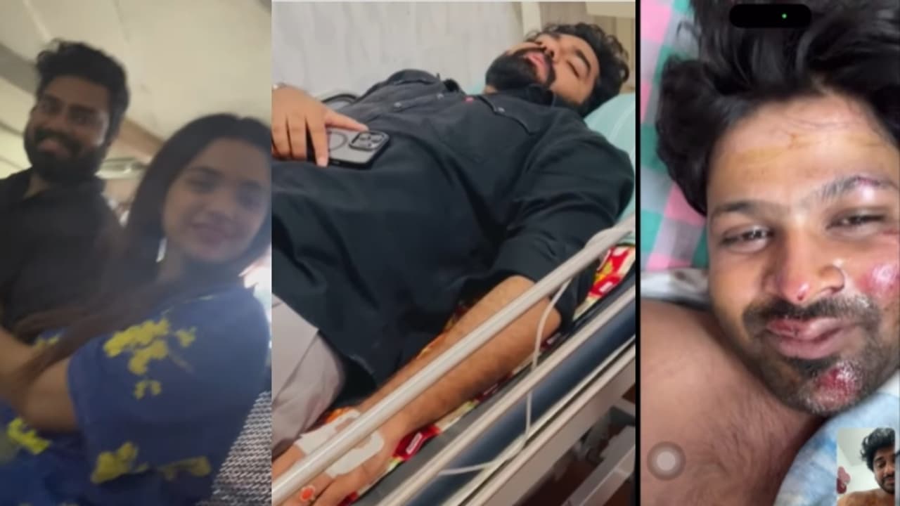 തകൃതിയായ കല്യാണമേളം, പിന്നാലെ ആശുപത്രിയിലായി റോബിൻ; സുഹൃത്തുക്കള്ക്ക് പരിക്ക്, ചോദ്യങ്ങളുമായി ആരാധകർ തകൃതിയായ കല്യാണമേളം, പിന്നാലെ ആശുപത്രിയിലായി റോബിൻ; സുഹൃത്തുക്കള്ക്ക് പരിക്ക്, ചോദ്യങ്ങളുമായി ആരാധകർ