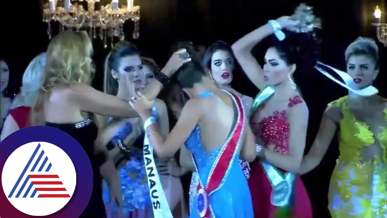 ಸೌಂದರ್ಯ ಸ್ಪರ್ಧೆಯಲ್ಲಿ ಗೆದ್ದವಳ ಜುಟ್ಟು ಹಿಡಿದು, ಕಿರೀಟ ಕಿತ್ತು ಹಾಕಿದ ಸೋತ ಸುಂದರಿ! ವಿಡಿಯೋ ವೈರಲ್​