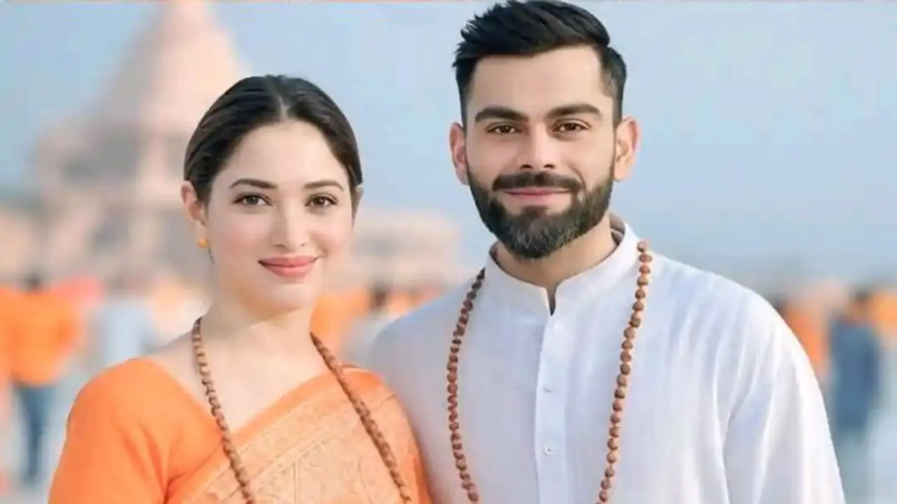 ಪಾಕಿಸ್ತಾನ ವಿರುದ್ಧ ಗೆದ್ದ ಬೆನ್ನಲ್ಲೇ ತಮನ್ನಾ ಜೊತೆಗೆ ಕುಂಭಮೇಳಕ್ಕೆ ಹೋದ ವಿರಾಟ್ ಕೊಹ್ಲಿ! ಫೋಟೋ ವೈರಲ್