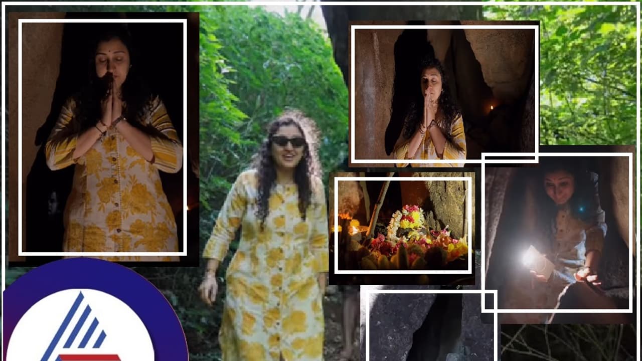 ಕಾಡು ಮೇಡು ದಾಟಿ, ಕಡಿದಾದ ಬೆಟ್ಟಹತ್ತಿ ಇಳಿದು ಪ್ರಗತಿ ಶೆಟ್ಟಿ ಪೂಜಿಸಿದ ಈ ಶಿವಲಿಂಗ ಎಲ್ಲಿದೆ ಗೊತ್ತಾ?