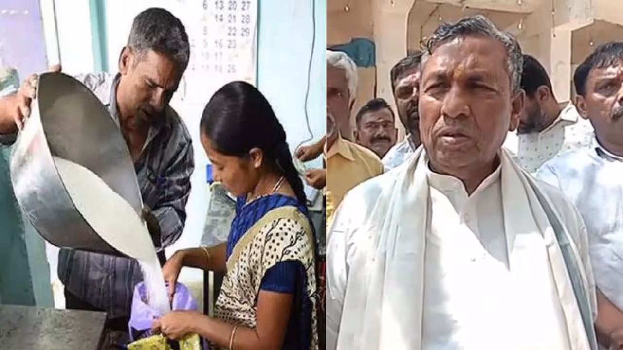 ಅನ್ನಭಾಗ್ಯ ಯೋಜನೆ: ಈಗ 5 ಕೆಜಿ ಅಲ್ಲ, ಮಾರ್ಚ್‌ ತಿಂಗಳಲ್ಲಿ 15 ಕೆಜಿ ಅಕ್ಕಿ ವಿತರಣೆ; ಸಚಿವ ಮುನಿಯಪ್ಪ