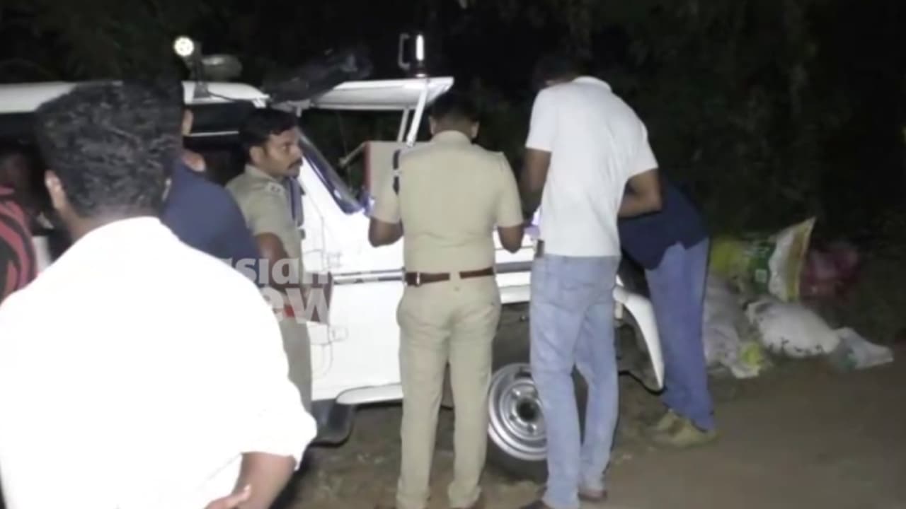 പട്രോളിങിനിടെ കണ്ട കാറിൽ പരിശോധന;വിഎസ്ഡിപി നേതാവിൻ്റെ മകനടക്കം 3 പേർ പിടിയിൽ; 110 മില്ലിഗ്രാം എംഡിഎംഎ പിടിച്ചു