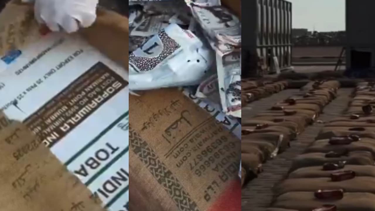 തീരത്തടുത്ത ഷിപ്മെന്റിൽ ഉദ്യോഗസ്ഥർക്ക് സംശയം; വിദഗ്ധ പരിശോധന നടത്തി, ടാങ്കറിന്റെ രഹസ്യ അറയിൽ 15 ടൺ പുകയില തീരത്തടുത്ത ഷിപ്മെന്റിൽ ഉദ്യോഗസ്ഥർക്ക് സംശയം; വിദഗ്ധ പരിശോധന നടത്തി, ടാങ്കറിന്റെ രഹസ്യ അറയിൽ 15 ടൺ പുകയില