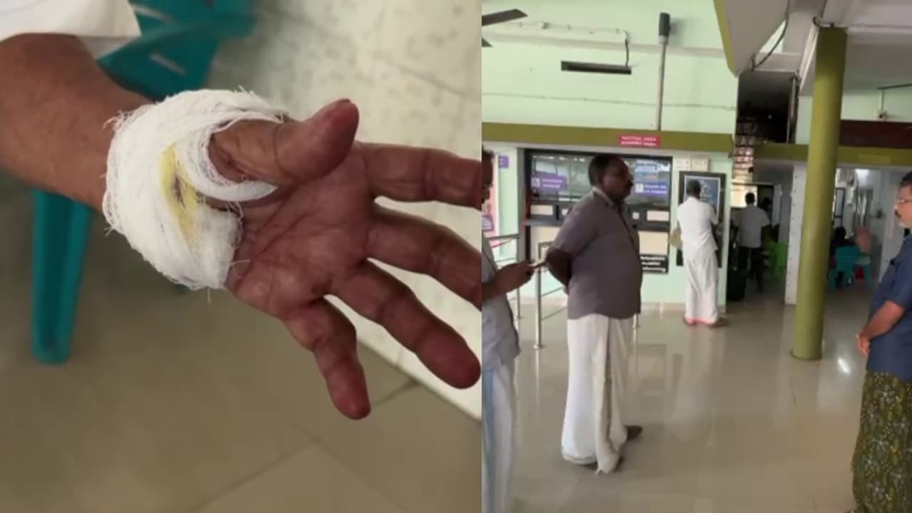 കാഞ്ഞൂർ തുറവുംങ്കരയിൽ വഴി തർക്കത്തെ തുടർന്ന് ആക്രമണം; കുടുംബത്തിലെ 4 പേർക്ക് പരിക്ക്, അന്വേഷണം തുടങ്ങി പൊലീസ് കാഞ്ഞൂർ തുറവുംങ്കരയിൽ വഴി തർക്കത്തെ തുടർന്ന് ആക്രമണം; കുടുംബത്തിലെ 4 പേർക്ക് പരിക്ക്, അന്വേഷണം തുടങ്ങി പൊലീസ്