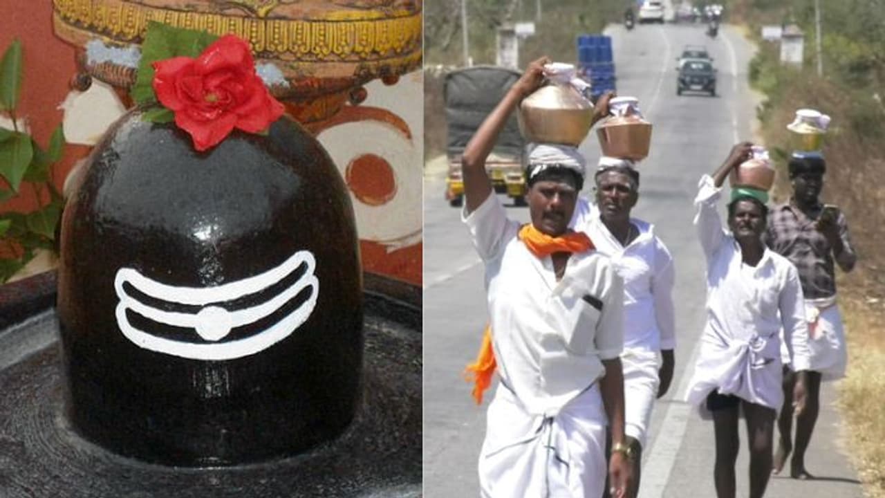 ಹೆಗ್ಗೋಠಾರ ಗ್ರಾಮದಲ್ಲಿ ಕಠೋರ ಶಿವರಾತ್ರಿ; 40 ಕಿ.ಮೀ. ದೂರಿದಂದ ಕಪಿಲಾಜಲ ತಂದು ಅಭಿಷೇಕ! ಹೆಗ್ಗೋಠಾರ ಗ್ರಾಮದಲ್ಲಿ ಕಠೋರ ಶಿವರಾತ್ರಿ; 40 ಕಿ.ಮೀ. ದೂರಿದಂದ ಕಪಿಲಾಜಲ ತಂದು ಅಭಿಷೇಕ!