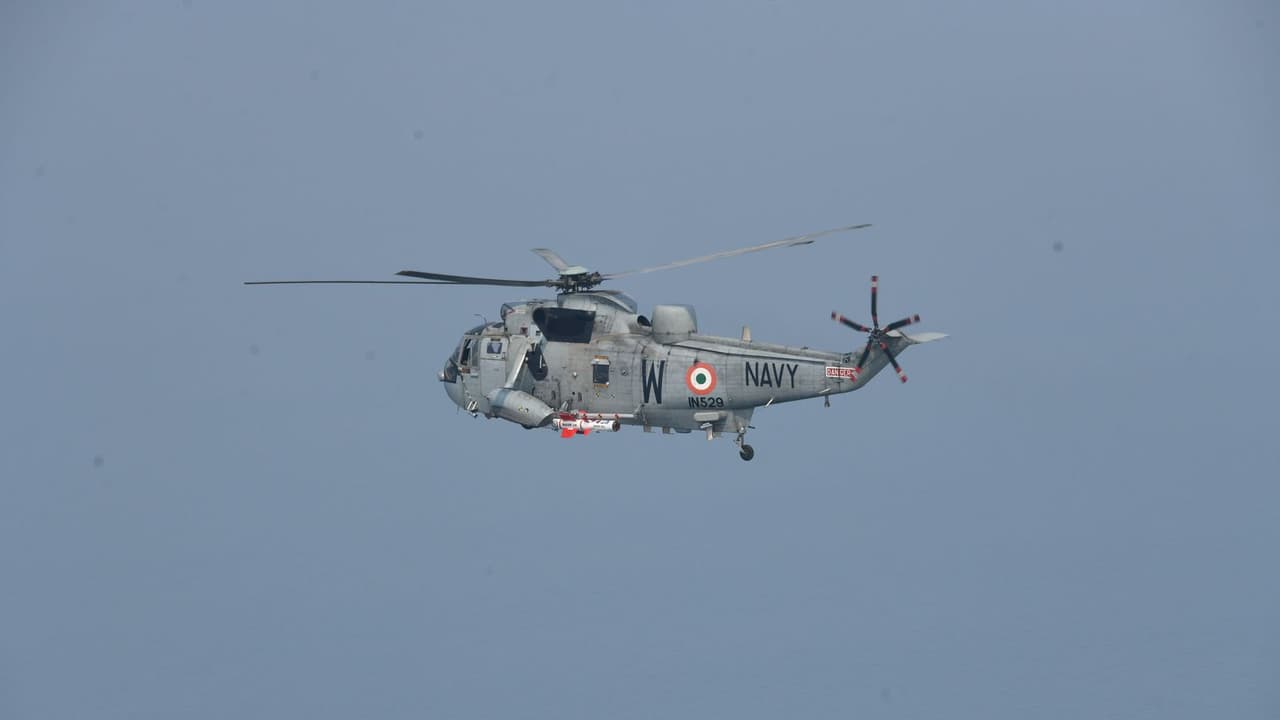 DRDO, Indian Navy successfully conduct flight-trials of first-of-its-kind Naval Anti-Ship Missile