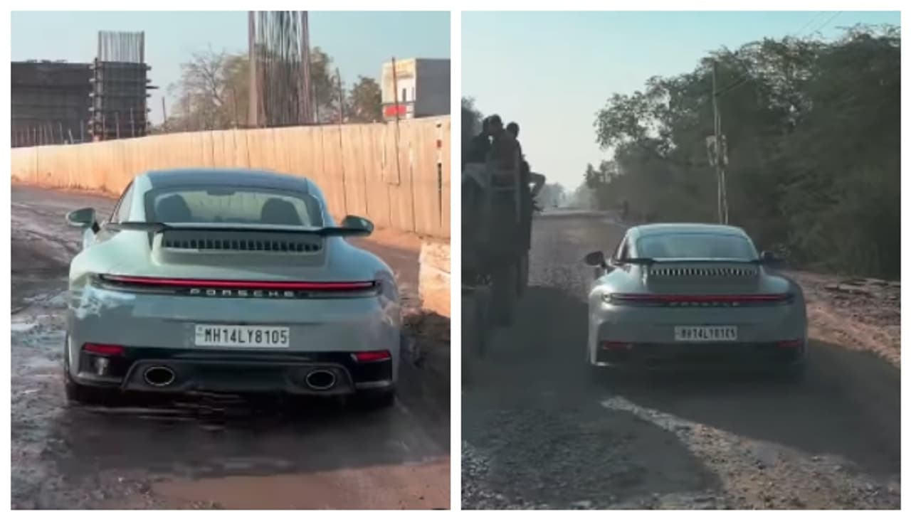 'പോർഷെ 911 ഇഴഞ്ഞ് നീങ്ങിയ ഇന്ത്യന് റോഡുകൾ'; വൈറൽ വീഡിയോയുടെ സത്യാവസ്ഥ അറിയാം 'പോർഷെ 911 ഇഴഞ്ഞ് നീങ്ങിയ ഇന്ത്യന് റോഡുകൾ'; വൈറൽ വീഡിയോയുടെ സത്യാവസ്ഥ അറിയാം