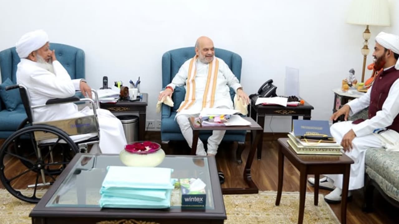 ചർച്ചയായത് ന്യൂനപക്ഷ സമൂഹങ്ങളുടെ ആശങ്കകൾ; കേന്ദ്രമന്ത്രി അമിത് ഷായെ കണ്ട് കാന്തപുരം അബൂബക്കർ മുസ്‌ലിയാർ