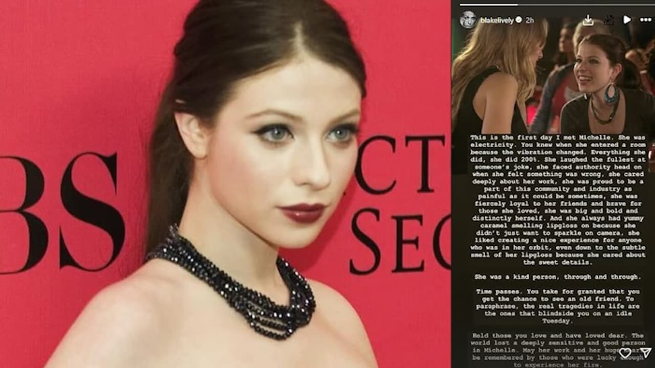 Gossip Girl star Michelle Trachtenberg passes away at 39; co star Blake Lively pens heartbreaking note Gossip Girl star Michelle Trachtenberg passes away at 39; co star Blake Lively pens heartbreaking note