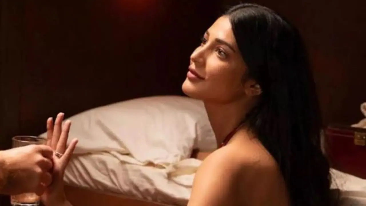 ശ്രുതി ഹാസന്‍റെ അന്താരാഷ്ട്ര ചിത്രം 'ഐ' ഇന്ത്യയില്‍ പ്രദര്‍ശിപ്പിക്കുന്നു