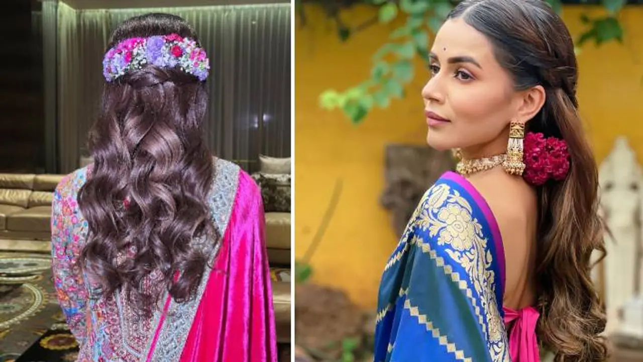 fancy hairstyle for ethnic look fancy hairstyle for ethnic look