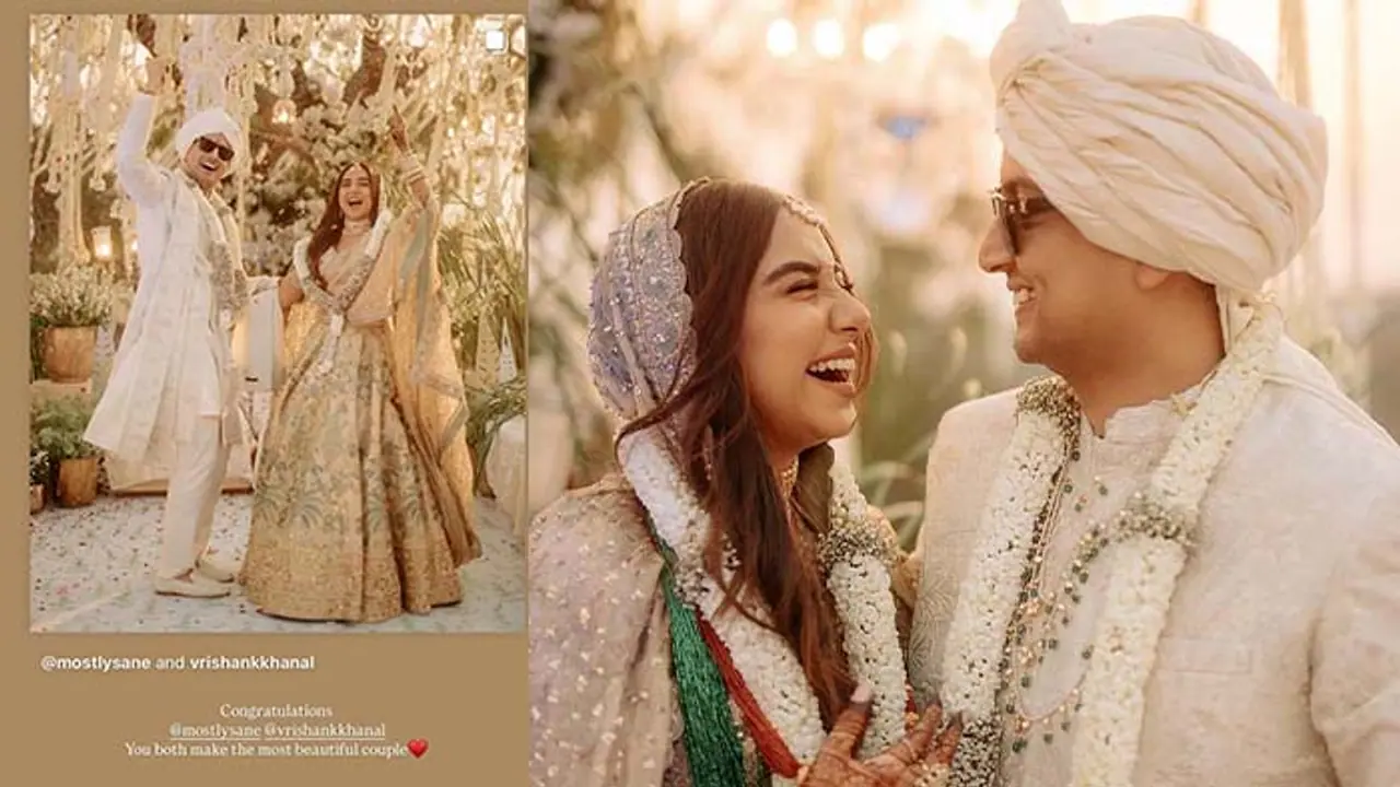 Rohit Saraf Congratulates Prajakta Koli on her wedding: Are the love rumors true?