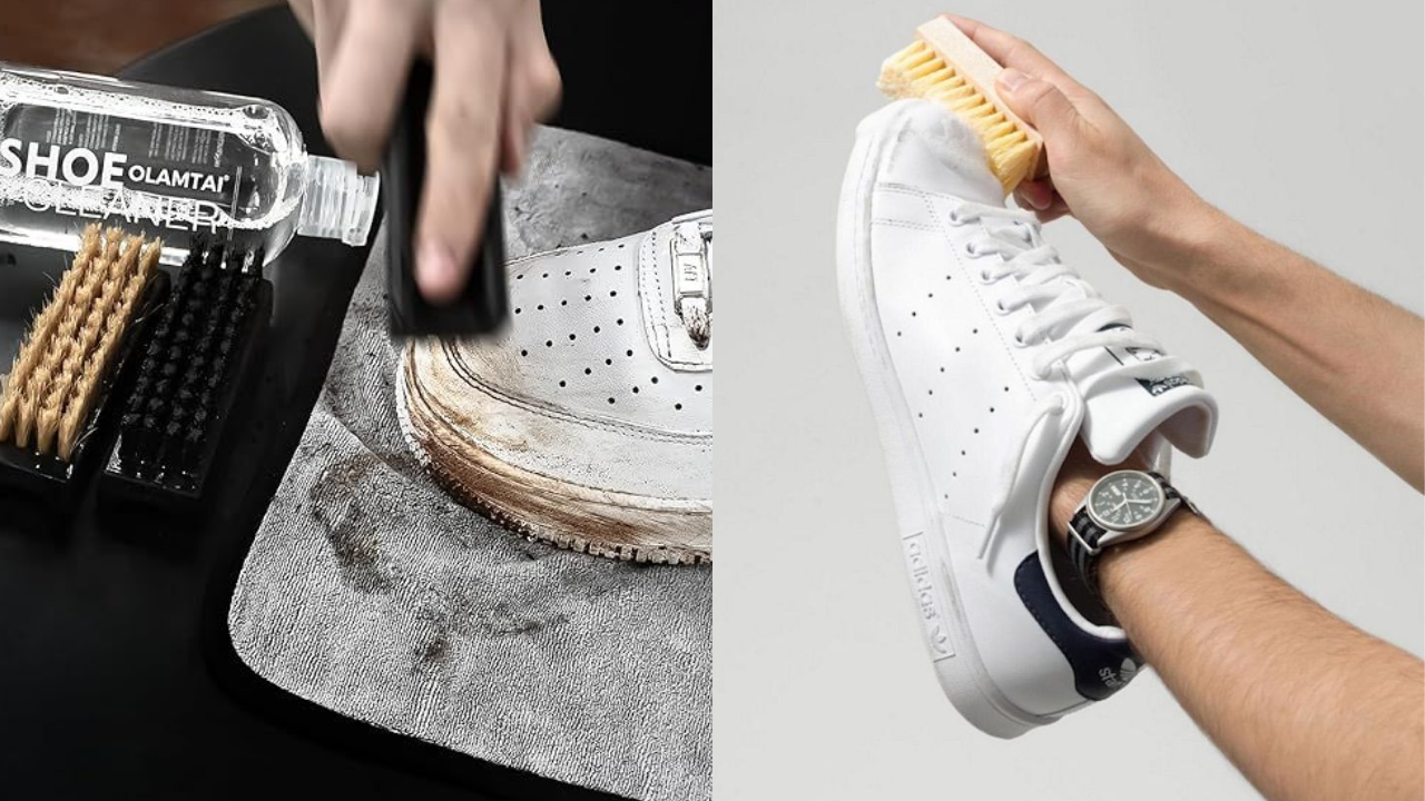 shoe cleaning easy hacks shoe cleaning easy hacks