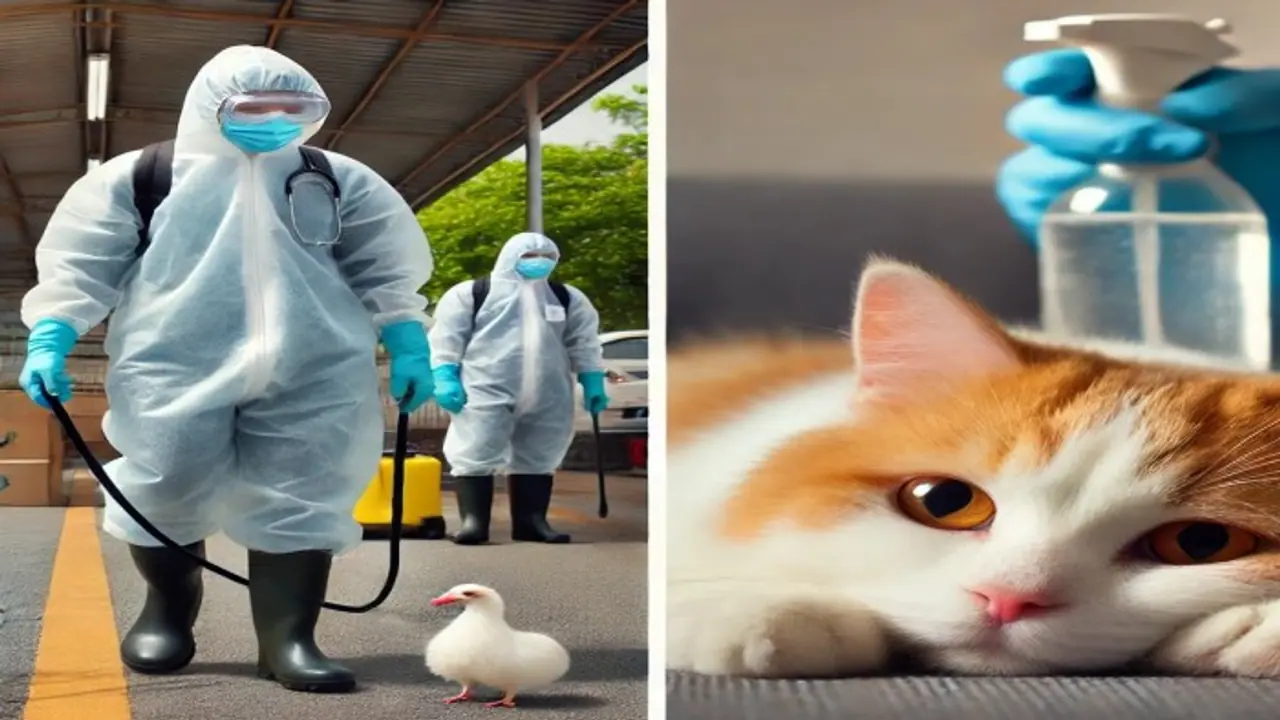 India reports first H5N1 bird flu cases in cats, sparking pandemic fears