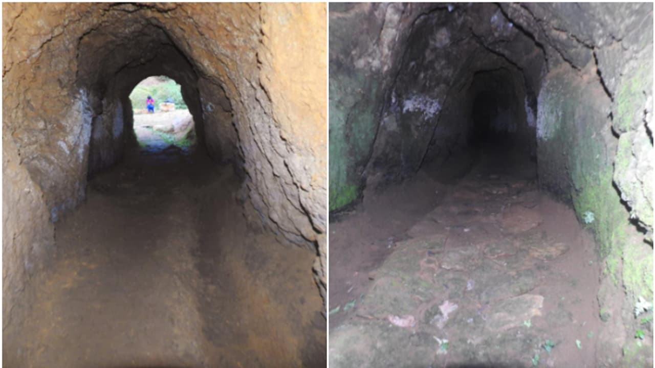 ചരിത്ര പ്രസിദ്ധമായ പഴശ്ശി ഗുഹയില്‍ സന്ദര്‍ശകരായി പഴശ്ശിരാജയുടെ ചെറുമകളും കുടുംബവും എത്തുന്നു