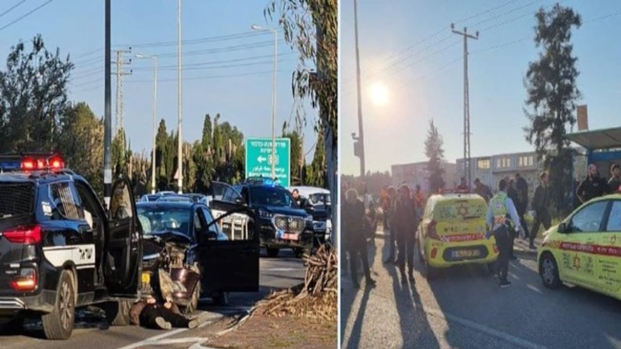 'Suspected terror attack' in Israel's Haifa, 10 injured as vehicle rams into pedestrians (WATCH)