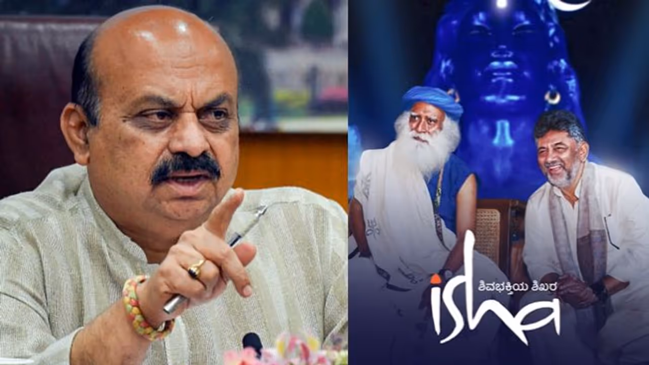 ಸದ್ಗುರು ಕೇಂದ್ರದಲ್ಲಿ ಡಿ.ಕೆ.ಶಿವಕುಮಾರ್ ಬಿಜೆಪಿ ಸೇರುವ ಚರ್ಚೆ ಮಾಡಿಲ್ಲ: ಬಸವರಾಜ ಬೊಮ್ಮಾಯಿ