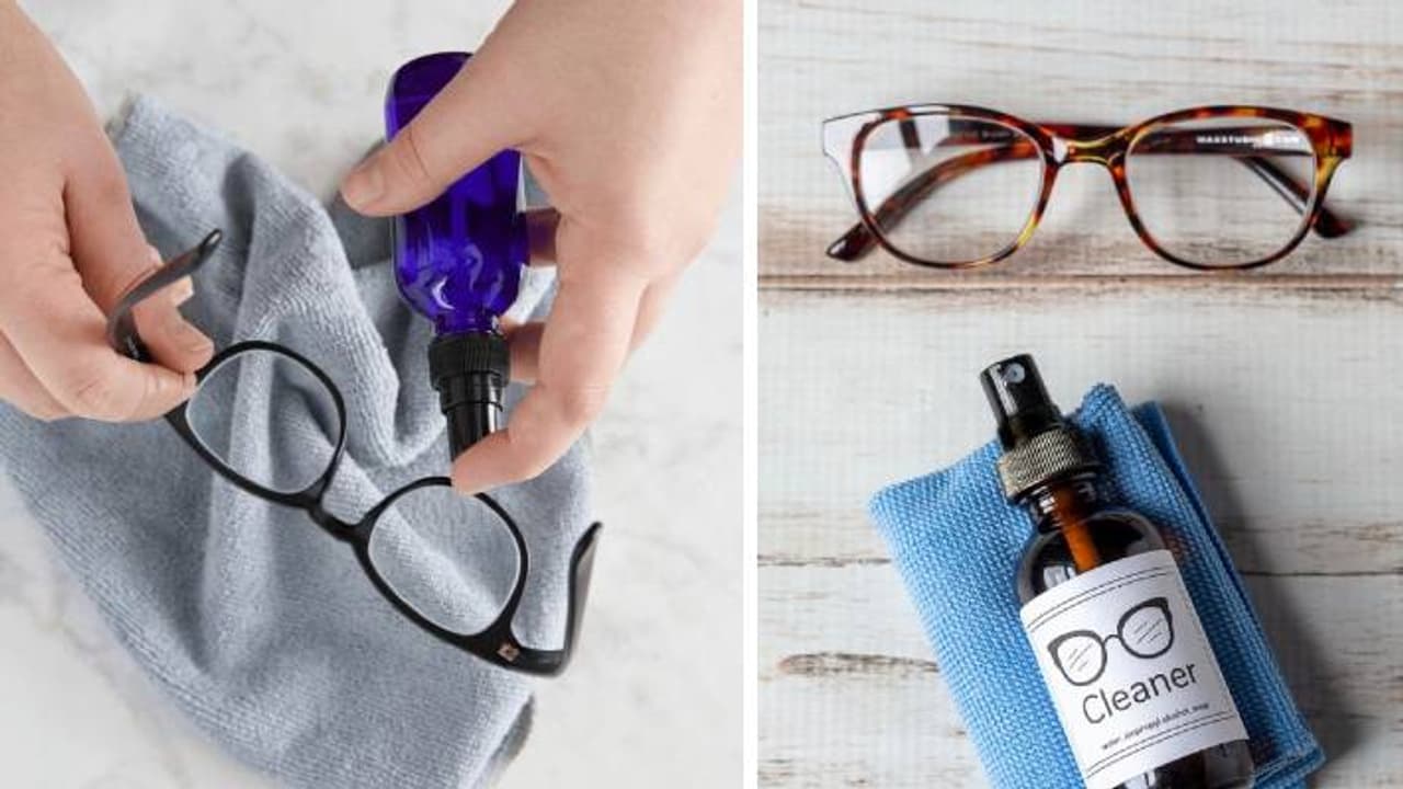 Ways to clean the glass of spectacles Ways to clean the glass of spectacles