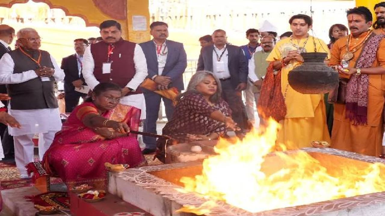 President Smt Draupadi Murmu