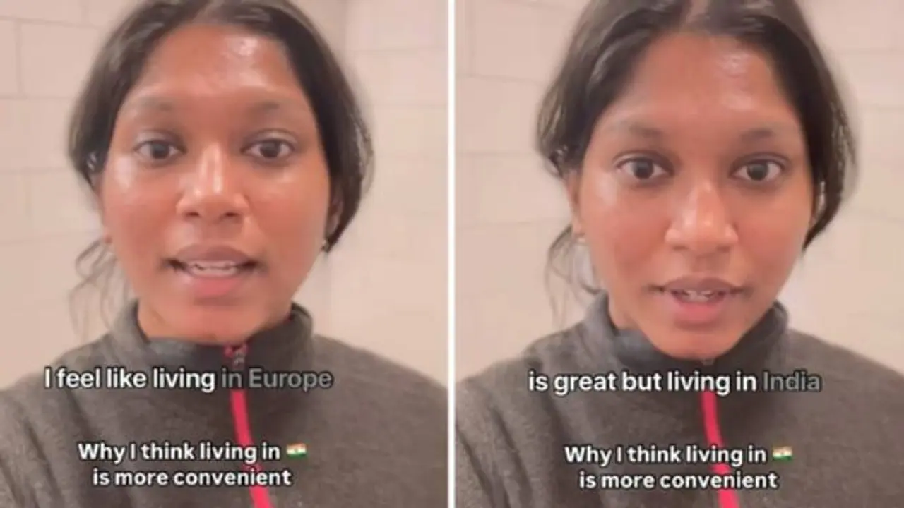 'സ്വീഡനിൽ ജീവിക്കുന്നത് ഇഷ്ടമാണ്, പക്ഷേ ഇന്ത്യയാണ് കൂടുതൽ സൗകര്യപ്രദം'; വീഡിയോയുമായി യുവതി 'സ്വീഡനിൽ ജീവിക്കുന്നത് ഇഷ്ടമാണ്, പക്ഷേ ഇന്ത്യയാണ് കൂടുതൽ സൗകര്യപ്രദം'; വീഡിയോയുമായി യുവതി